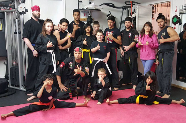Sifu Gilberto Cruz - Springfield, MA Griffin's Kajukenbo