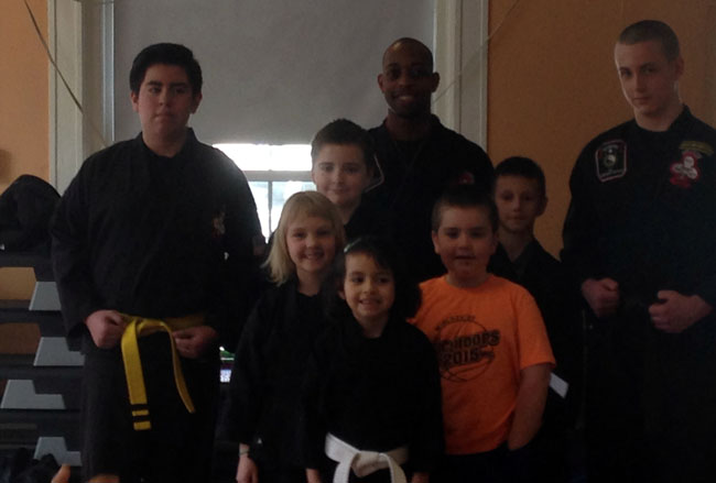 Sifu Derrick Hanlan - Winsted, CT Griffin's Kajukenbo