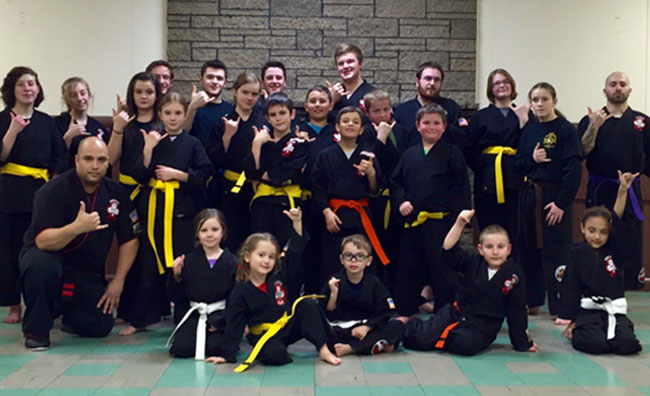 Sibak Chris Melendez - Chicopee, MA Griffin's Kajukenbo