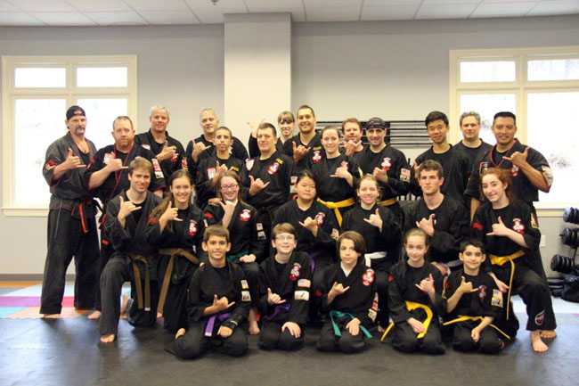 Sigung Chris Newbury - Canton, GA Griffin's Kajukenbo