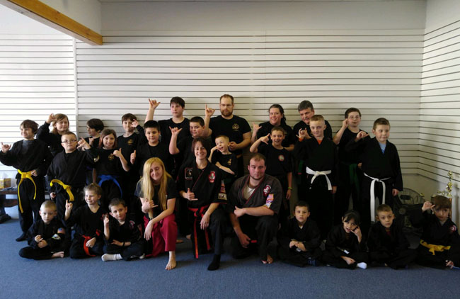 Sigung Ronna Shea - Ware, MA Griffin's Kajukenbo