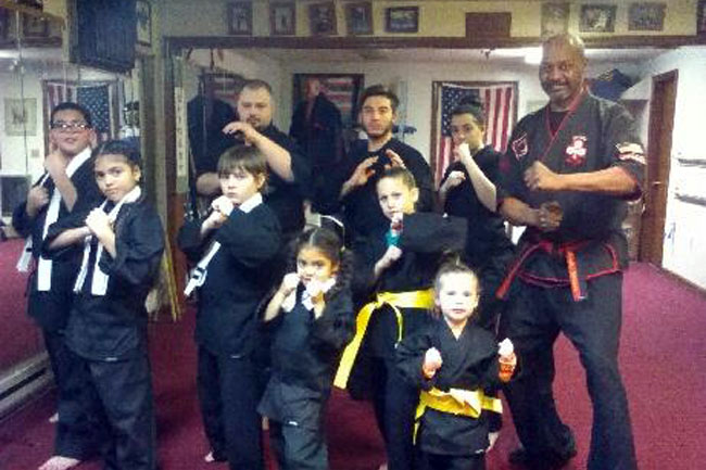 Sigung John Williams - Indian Orchard, MA Griffin's Kajukenbo