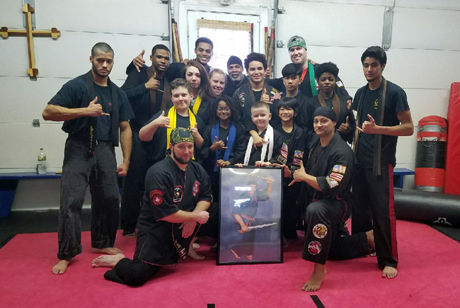 Sifu Gilberto Cruz - Springfield, MA Griffin's Kajukenbo
