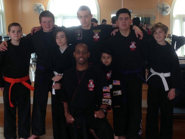 Sifu Derrick Hanlan - Winsted, CT Griffin's Kajukenbo