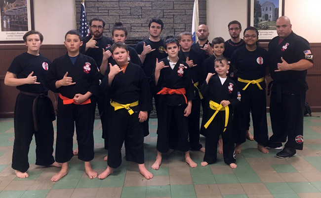 Sibak Chris Melendez - Chicopee, MA Griffin's Kajukenbo