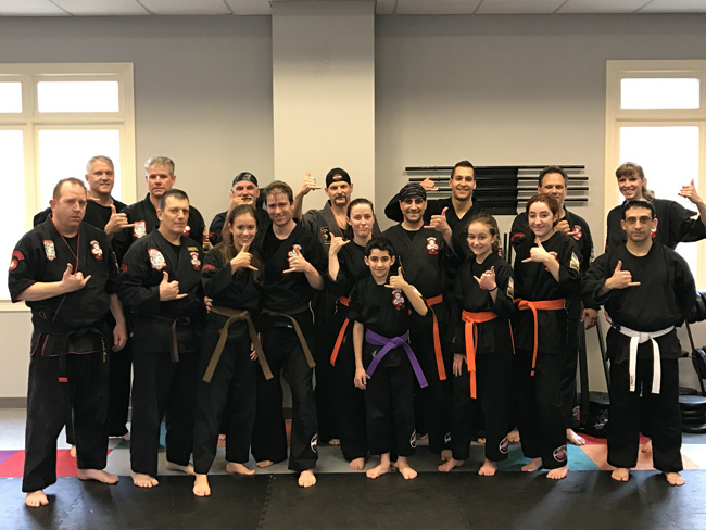 Sigung Chris Newbury - Canton, GA Griffin's Kajukenbo