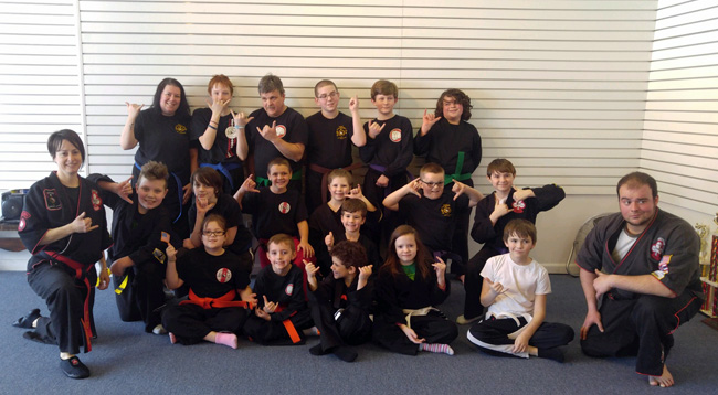 Sigung Ronna Shea - Ware, MA Griffin's Kajukenbo
