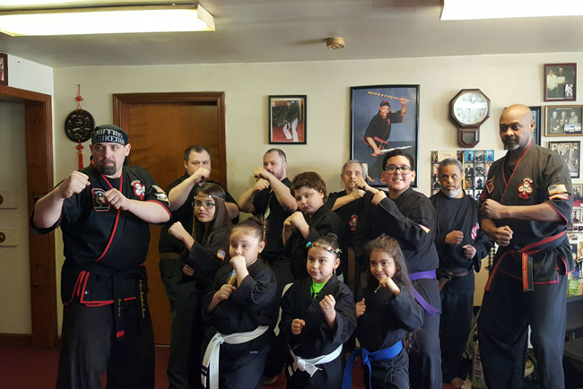 Sigung John Williams - Indian Orchard, MA Griffin's Kajukenbo