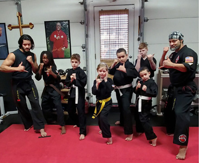 Sifu Gilberto Cruz - Springfield, MA Griffin's Kajukenbo