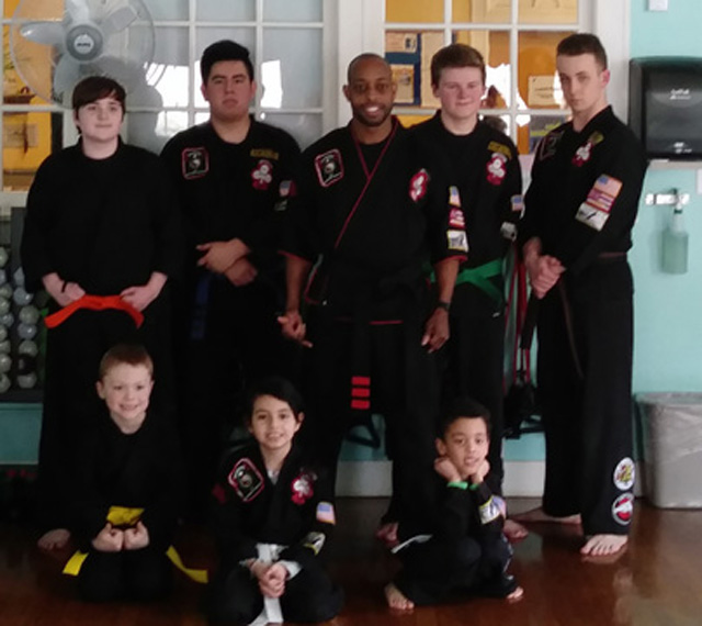 Sifu Derrick Hanlan - Winsted, CT Griffin's Kajukenbo