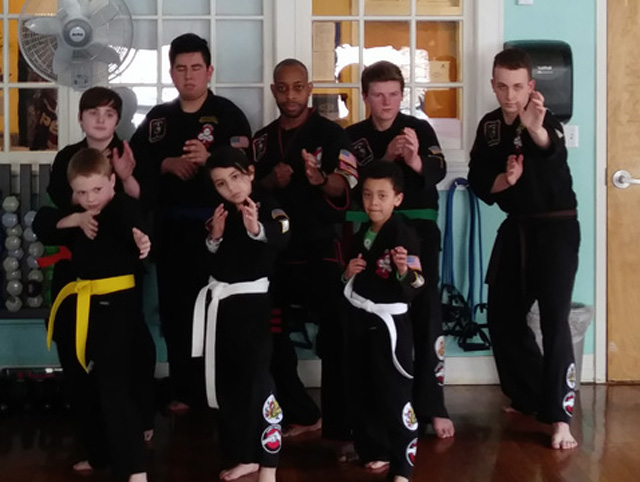Sifu Derrick Hanlan - Winsted, CT Griffin's Kajukenbo