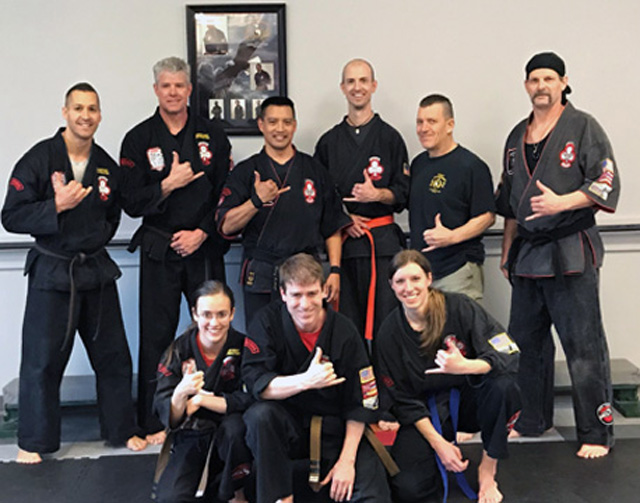 Sigung Chris Newbury - Canton, GA Griffin's Kajukenbo