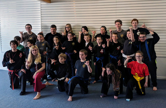 Sigung Ronna Shea - Ware, MA Griffin's Kajukenbo