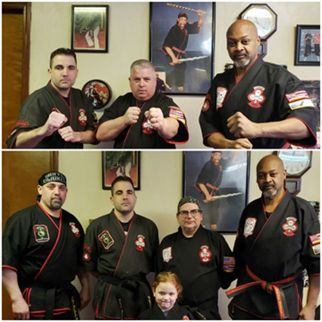 Sigung John WIlliams - Indian Orchard, MA Griffin's Kajukenbo